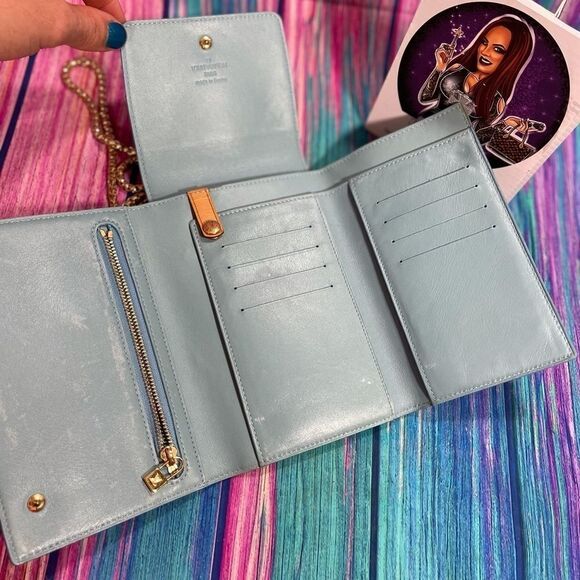 Louis Vuitton Vernis Walker Crossbody Bag or Wallet on Chain Authentic - Picture 5 of 6